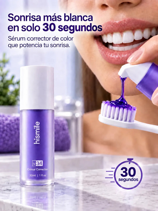 Hismile V34 Suero Corrector de Color Dental 30ml
